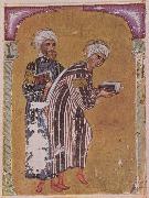 Byzantine Painter Dioscorides and his disciples oil painting